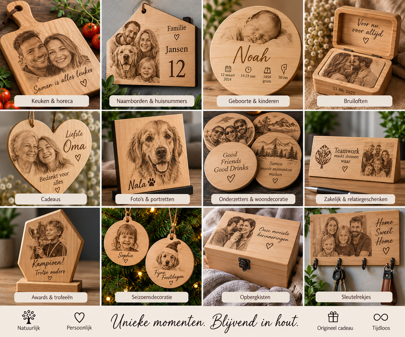 ideeën op hout